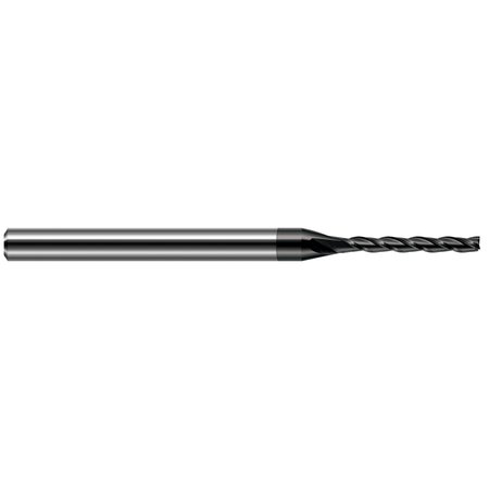 HARVEY TOOL Miniature End Mill - Square - Long Flute 0.0400" Cutter DIA x 0.3250" Length of Cut 826862-C4